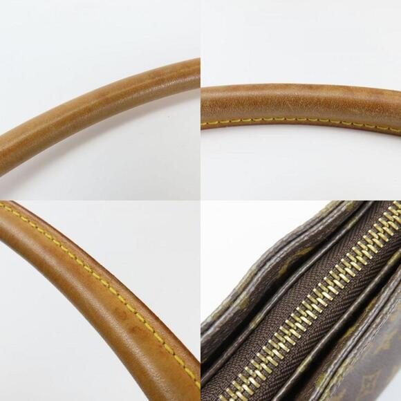 LOUIS VUITTON Brown Monogram Leather Looping GM Shoulder Bag - Picture 6 of 11